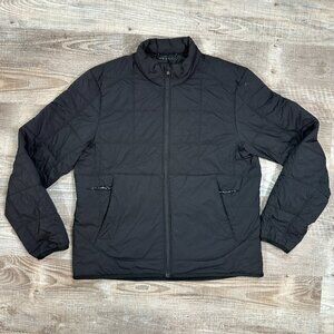 Lululemon Men’s Size Medium Quilted Puffer Black Jacket